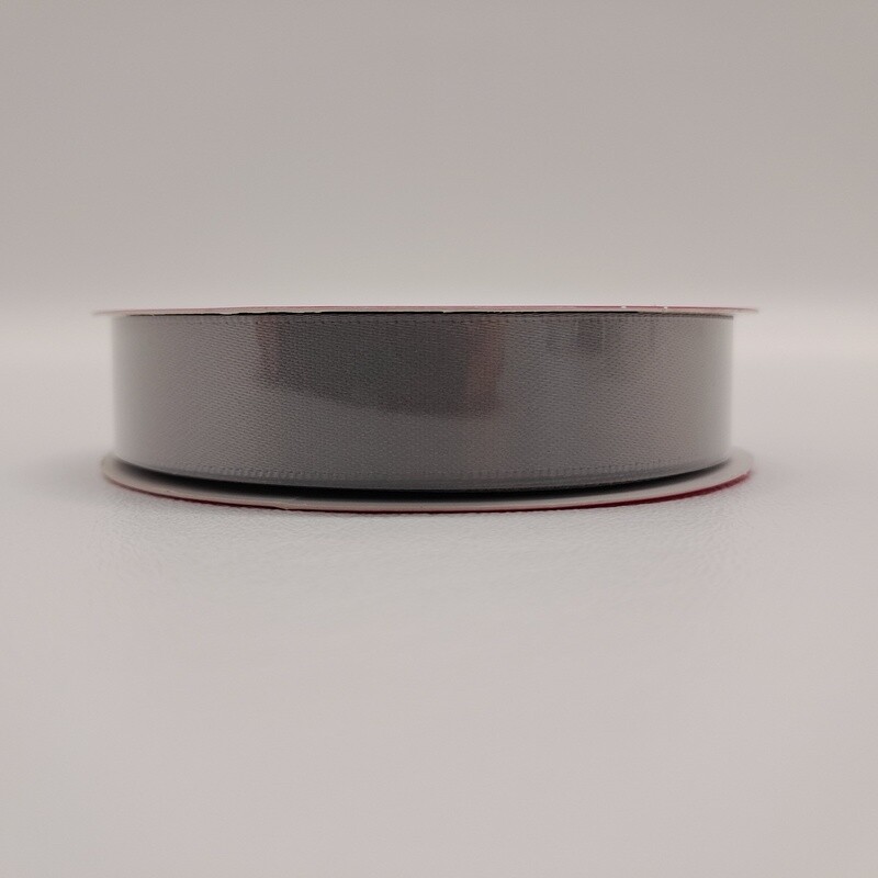 5/8&quot;x10yd Double Faced Satin Platinum