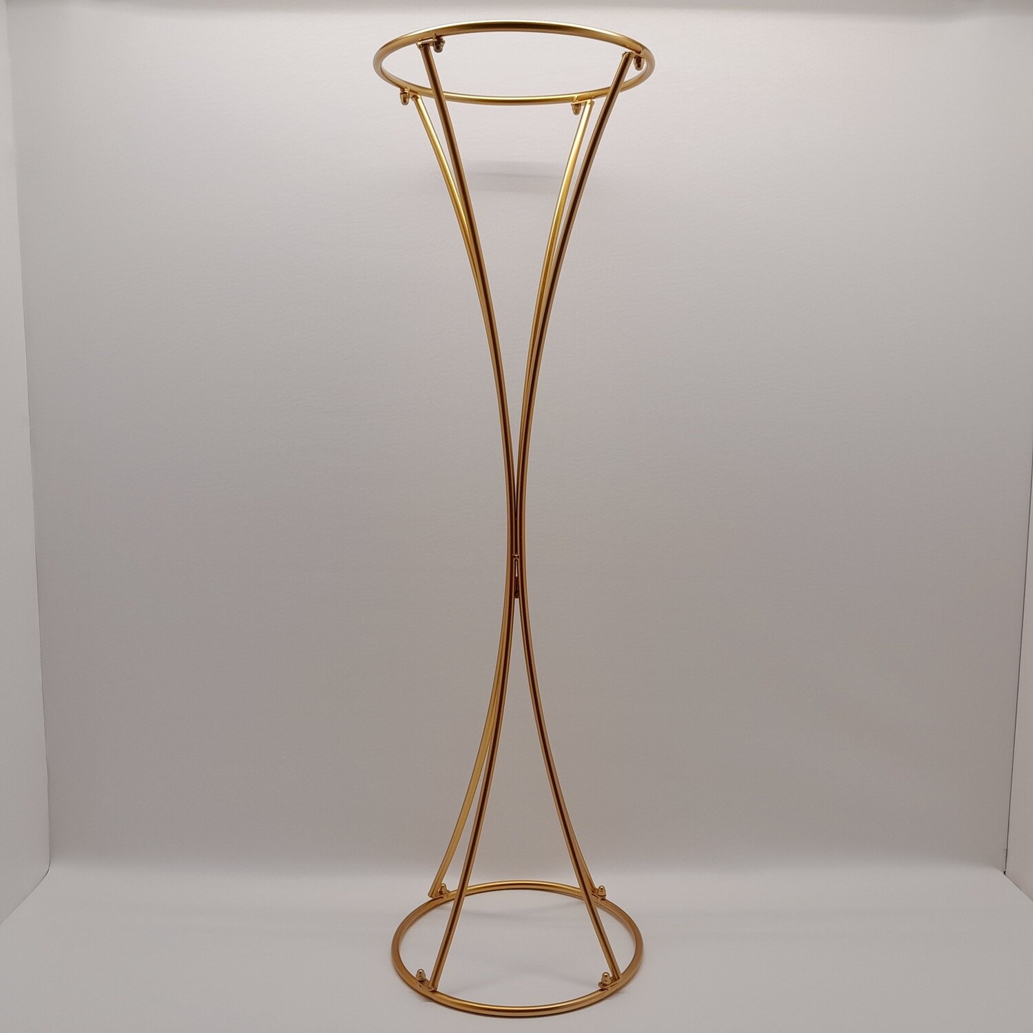 40&quot; Wire Slim Waist Stand Gold