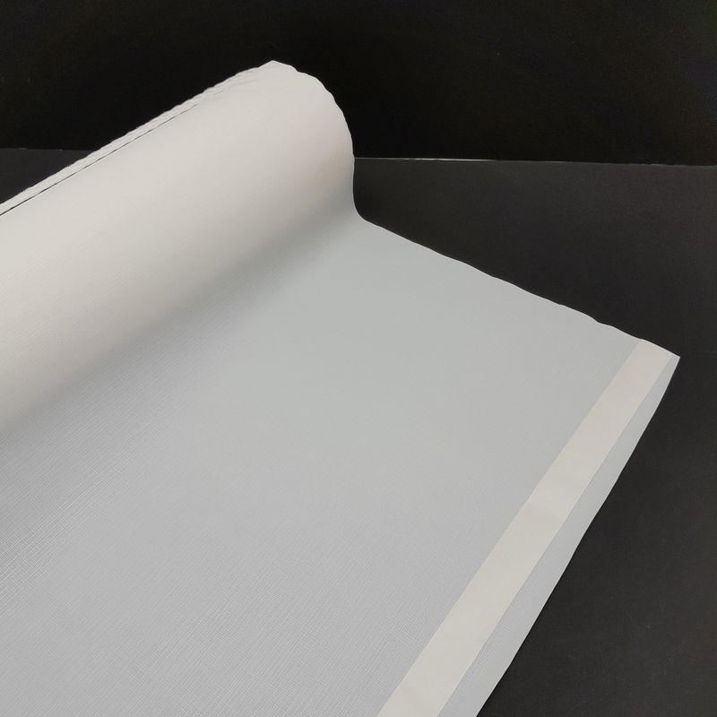 36&quot;x150&#39; Poly Aisle Runner White