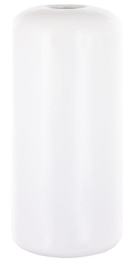 6" Mod Bauble Vase White  (Ceramic)