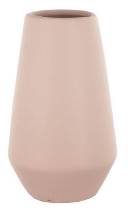 3&quot;x5&quot; Mod Bauble Vase w/1.5&quot; Opening Blush  (Ceramic)