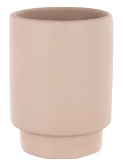 3"x4" Mod Bauble Vase w/2.7" Opening Blush  (Ceramic)