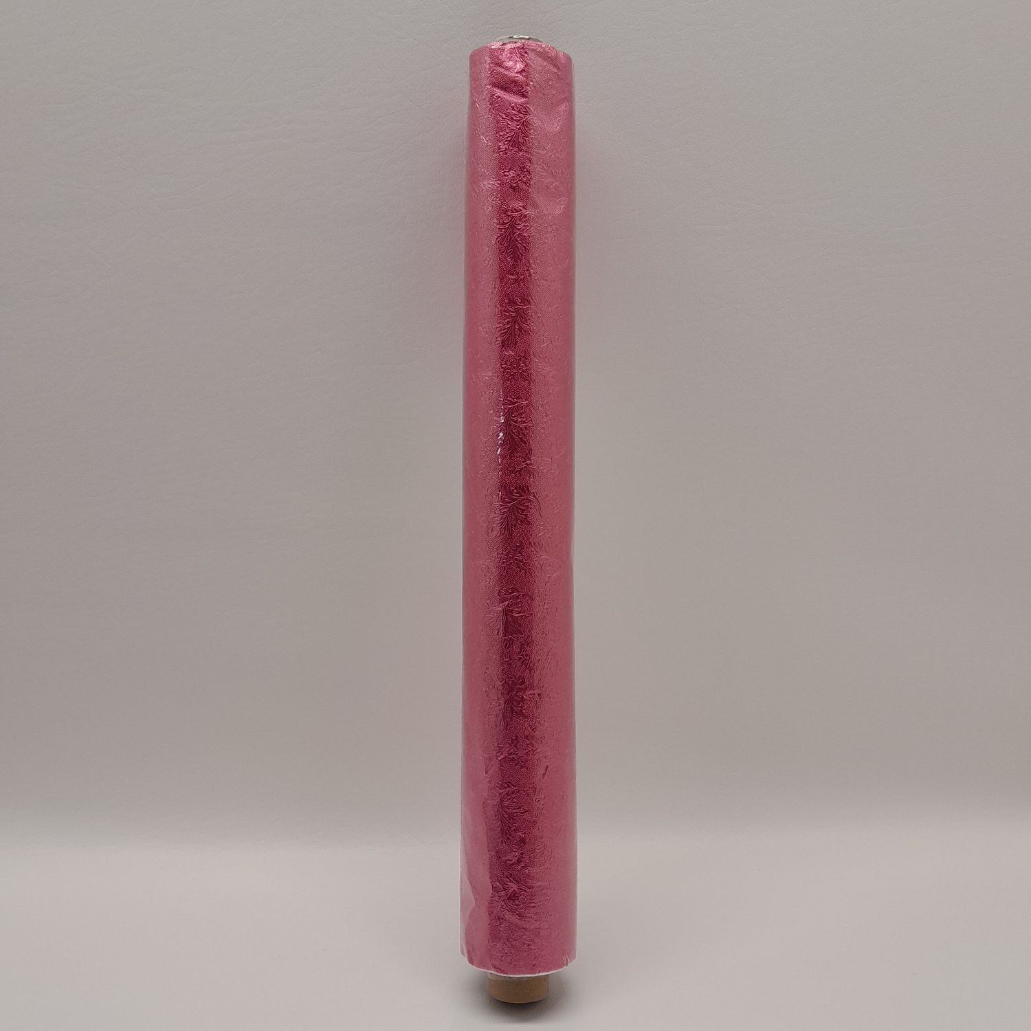 20&quot;x50&#39; Fernleaf Embossed Foil Roll Rose
