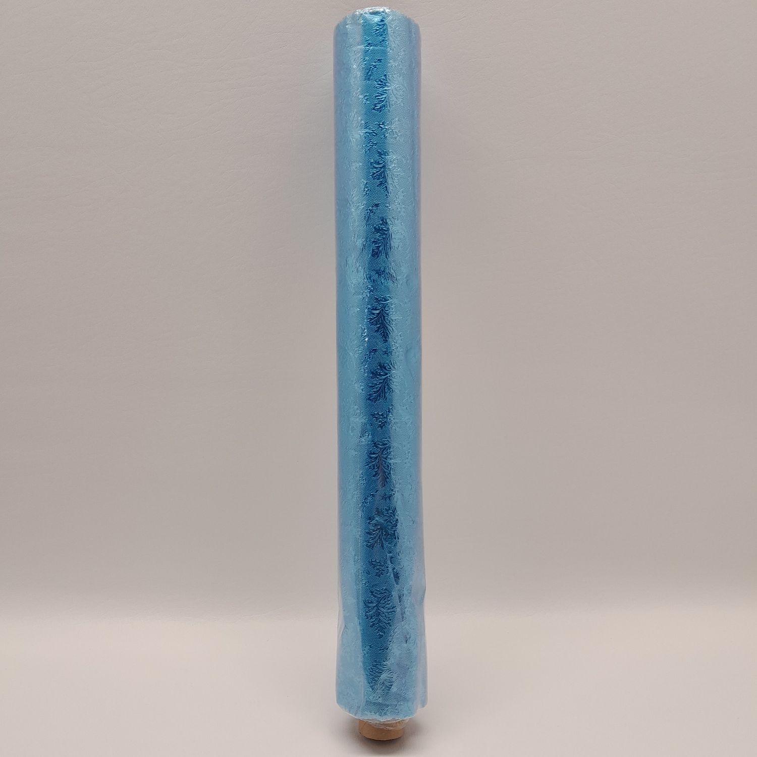 20&quot;x50&#39; Fernleaf Embossed Foil Baby Blue