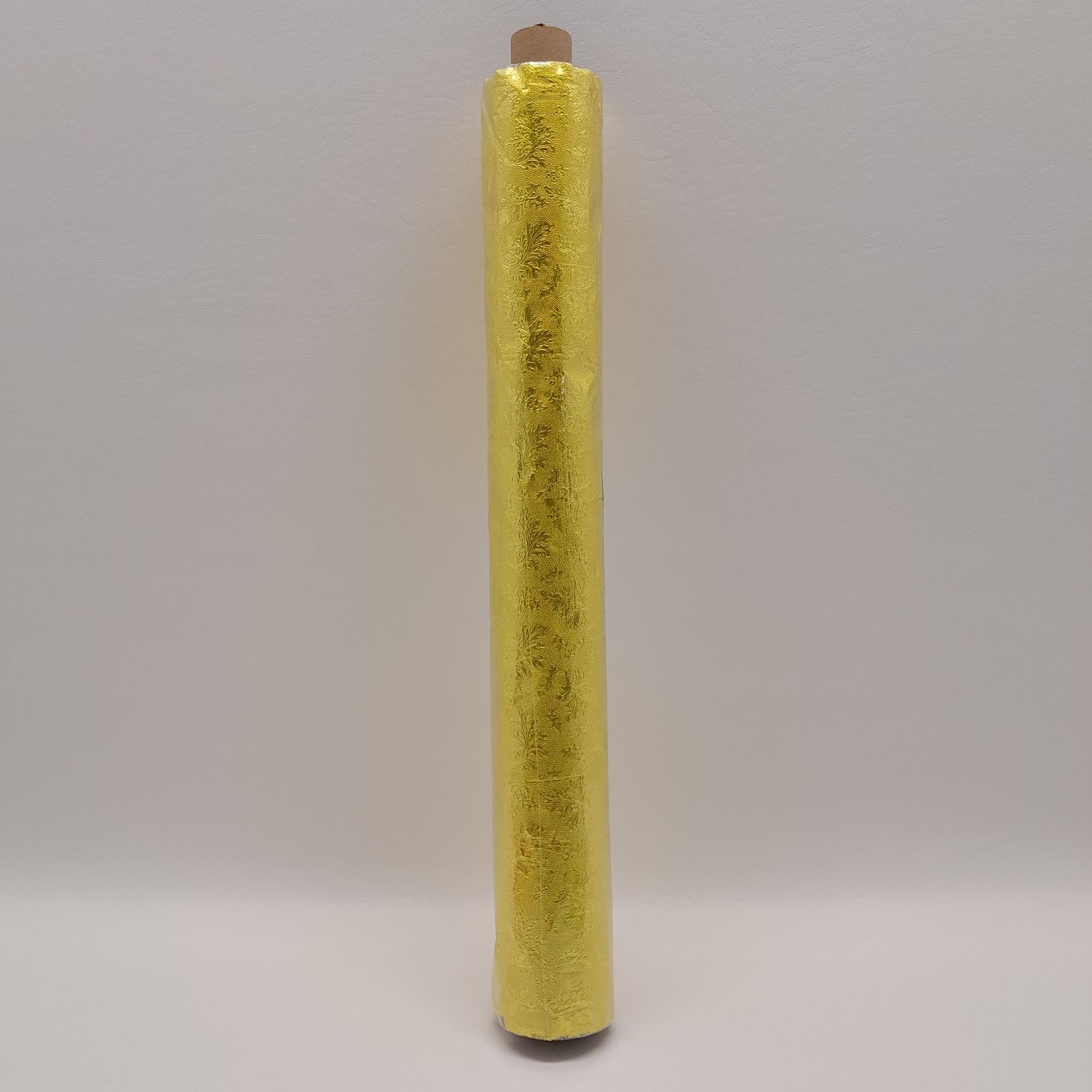 20&quot;x50&#39; Fernleaf Embossed Foil Yellow
