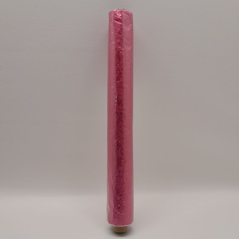 20&quot;x50&#39; Fernleaf Embossed Foil Roll Rose