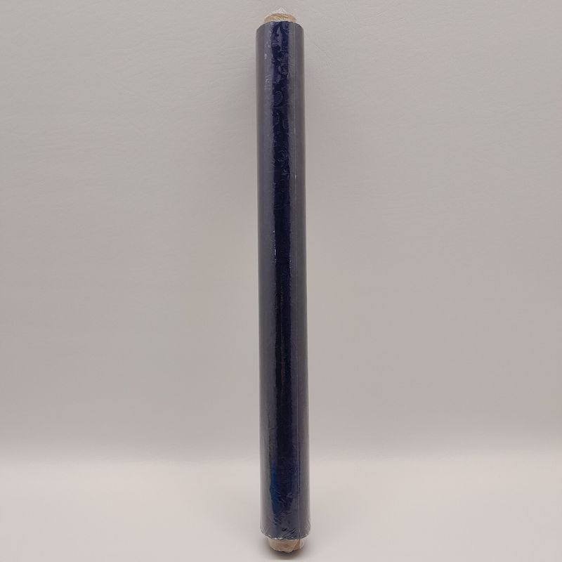 20&quot;x50&#39; Camelot Embossed Foil Navy