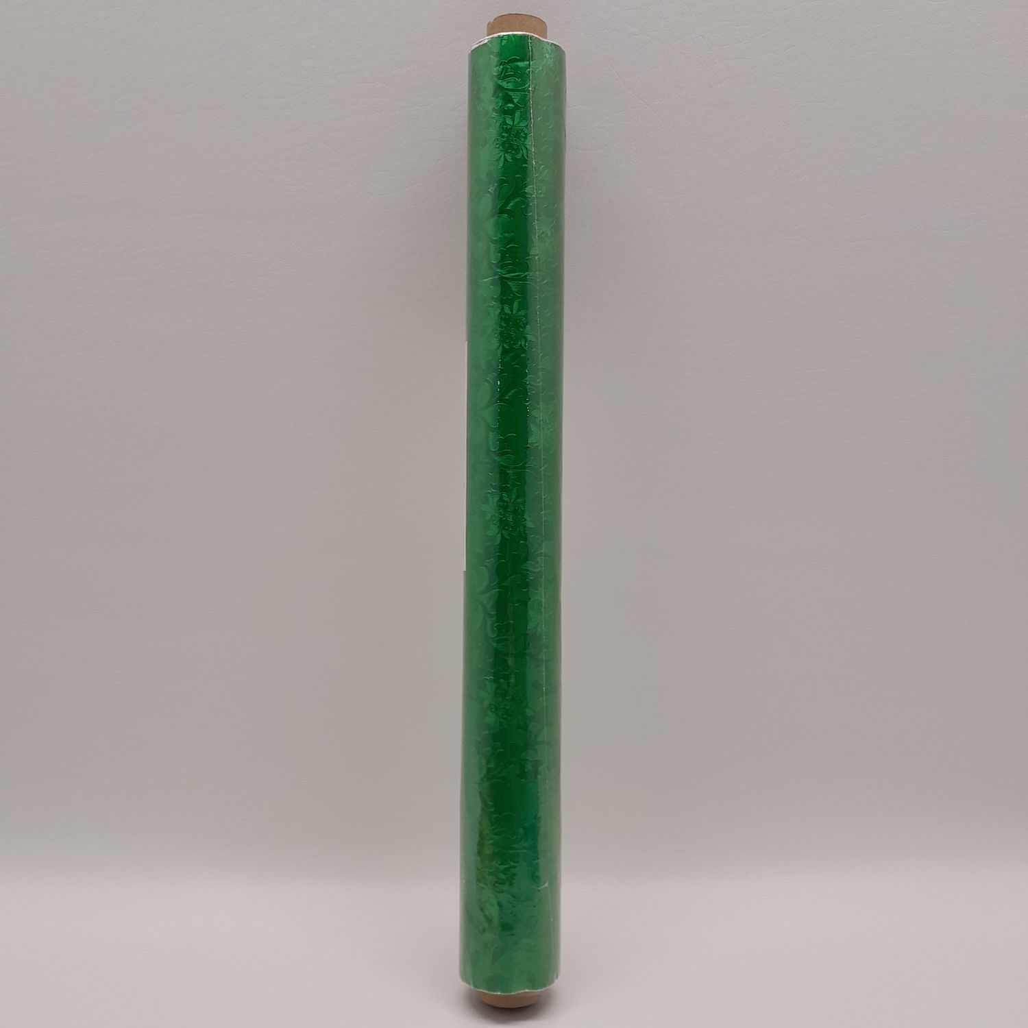 20&quot;x50&#39; Camelot Embossed Foil Emerald