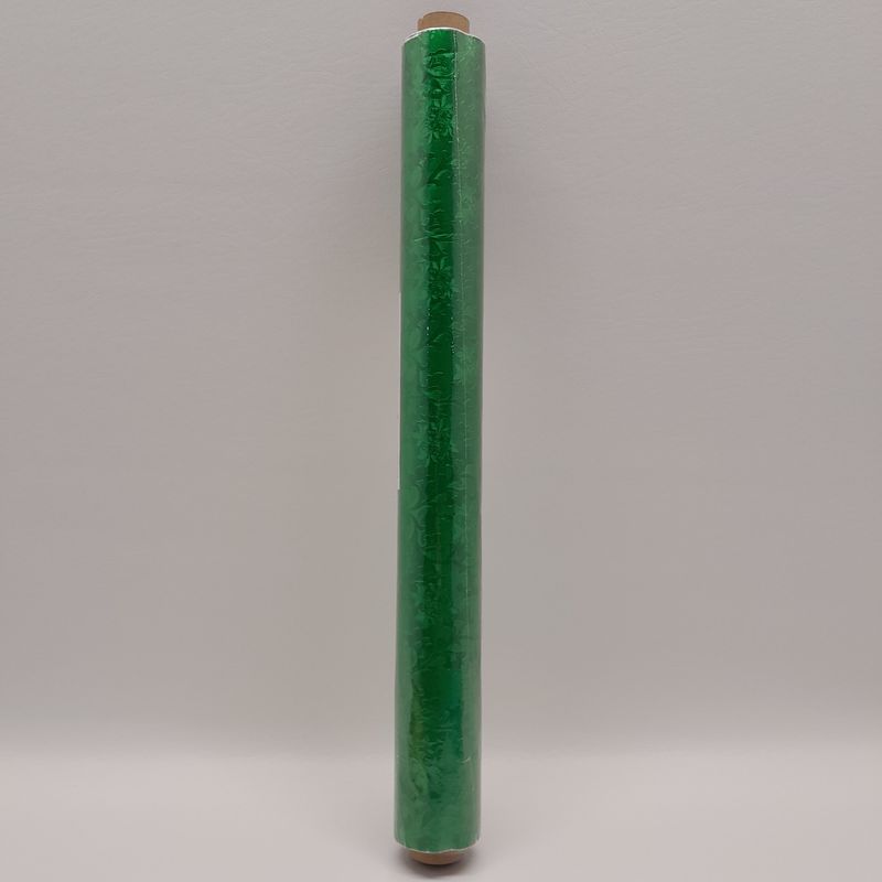 20&quot;x50&#39; Camelot Embossed Foil Emerald