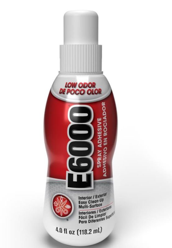 4oz E6000 Spray Adhesive