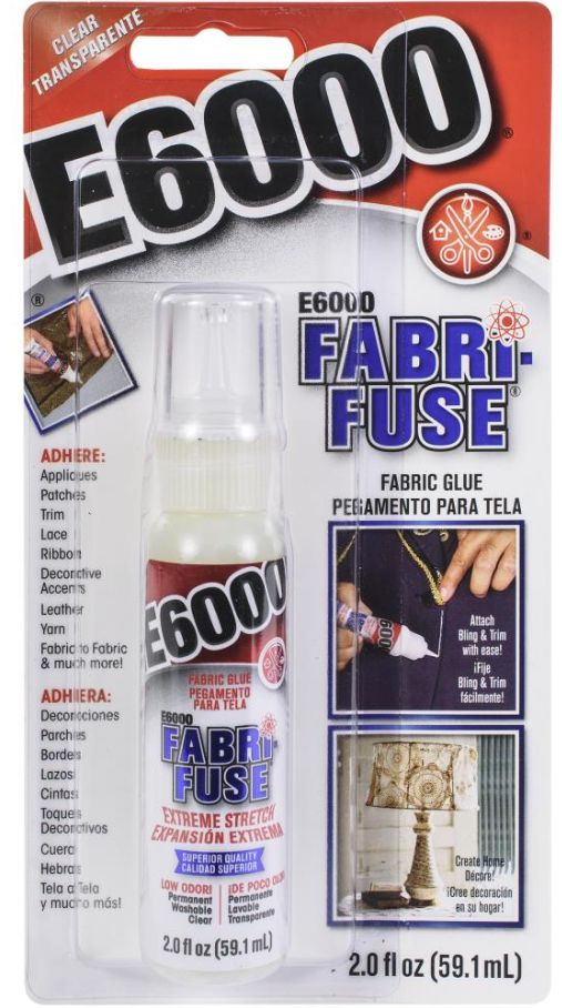 2oz E6000 Fabri-fuse Premium Fabric Glue