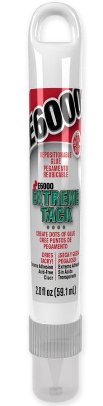 2oz E6000 Extreme Tack Hang Bottle