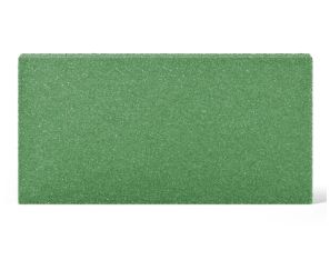4&quot;x4&quot;x8&quot; Styrofoam Block Green