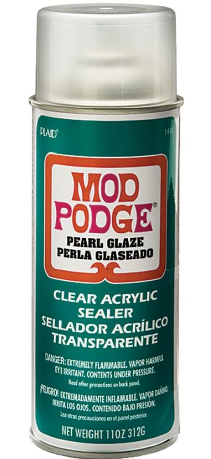 11oz Plaid Mod Podge Pearlized Spray Sealer