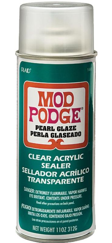 11oz Plaid Mod Podge Pearlized Spray Sealer