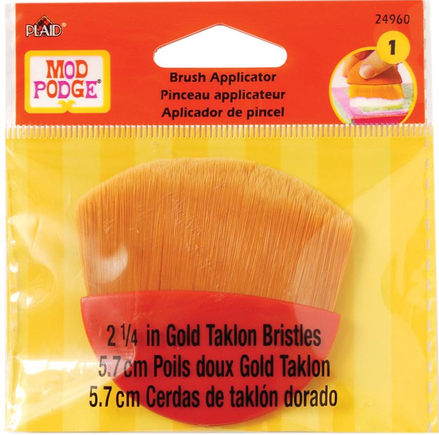 2.25" Plaid Mod Podge Brush Applicator
