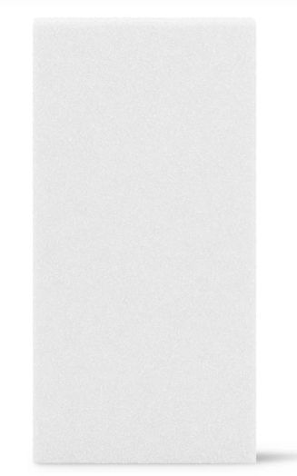 1&quot;x6&quot;x11.9&quot; Styrofoam Sheet White