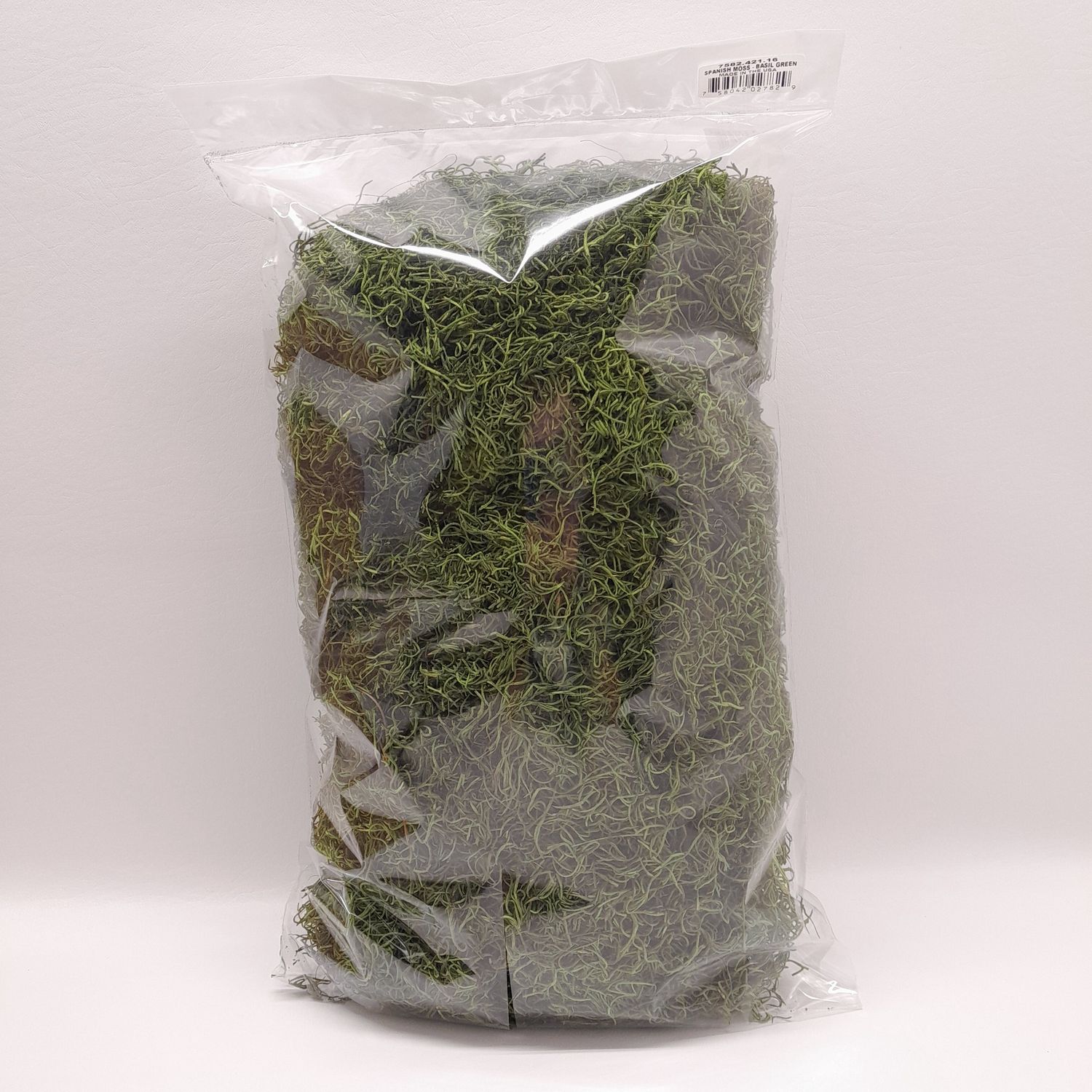 1# Spanish Moss Basil Green