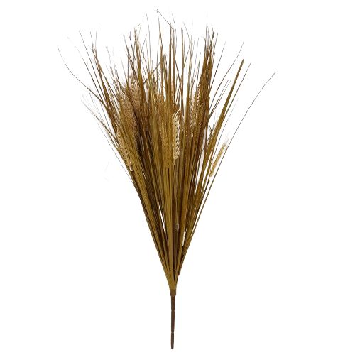 25&quot; Wheat Grass Bush x10 Natural