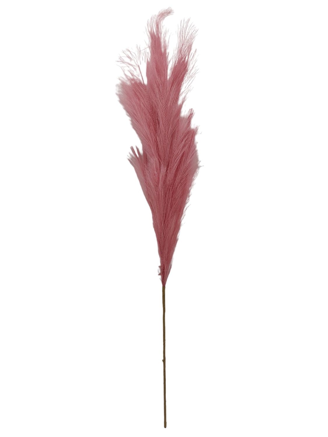 43&quot; Feather Pine Spray Pink