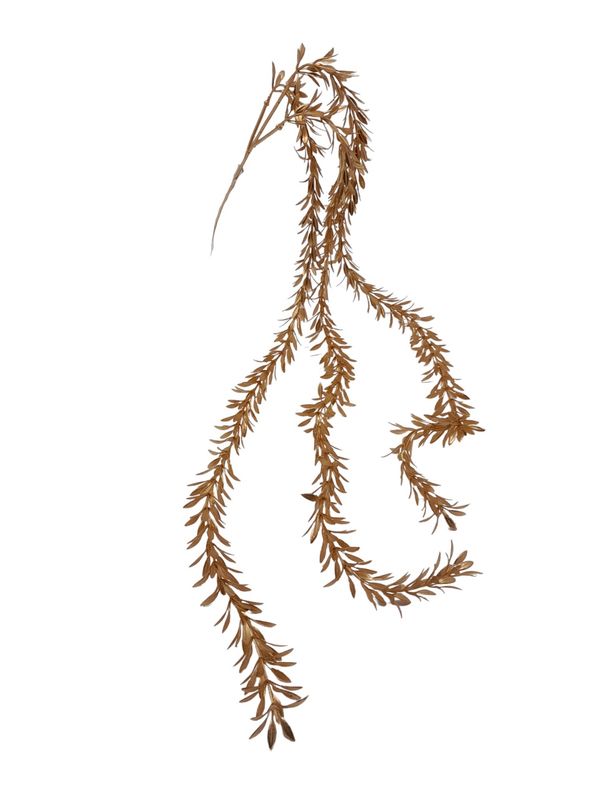 36&quot; Hanging Spray x3 Gold