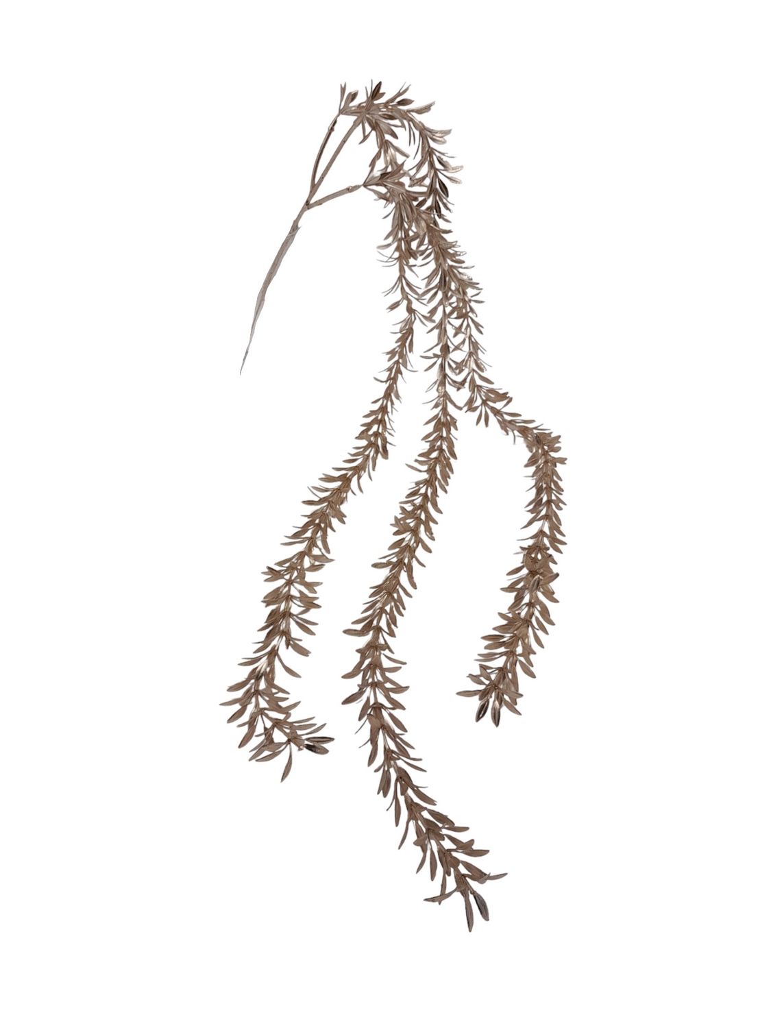 36" Hanging Spray x3 Platinum