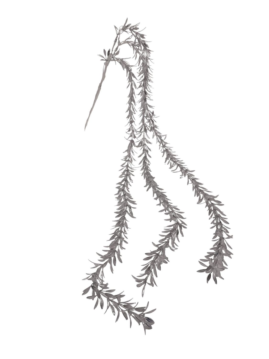 36" Hanging Spray x3 Silver