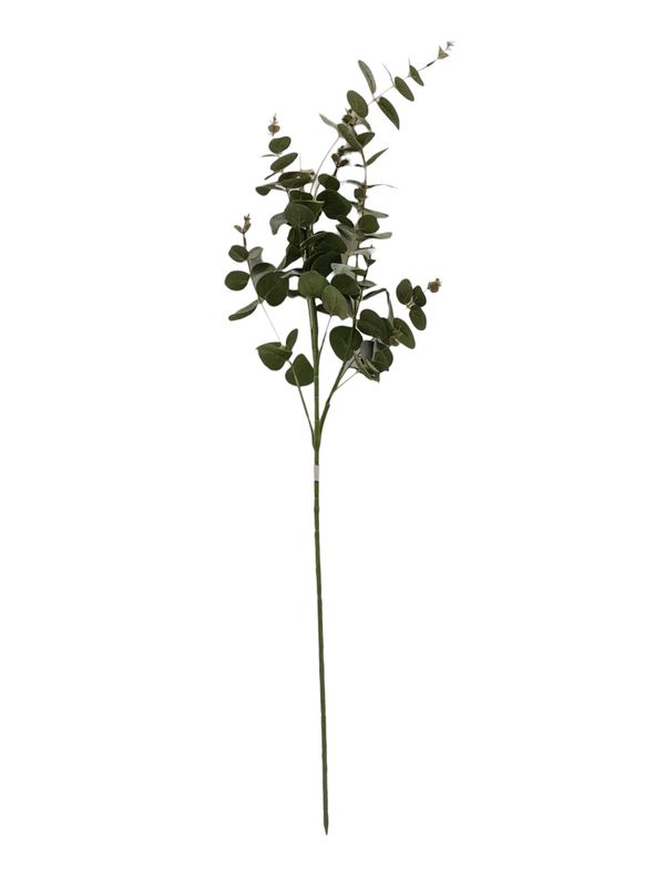 38.5" Frosted Eucalyptus Spray Green