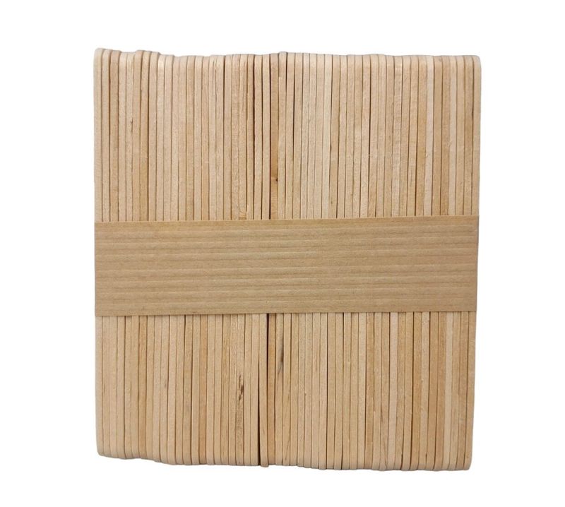 50pc 4.5&quot; Craft Sticks Natural