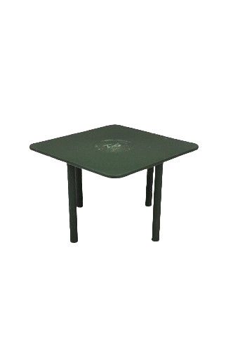 3&quot; Platform Green