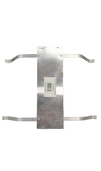 4"x8" Casket Saddle Silver 4"x8" Casket Saddle Silver