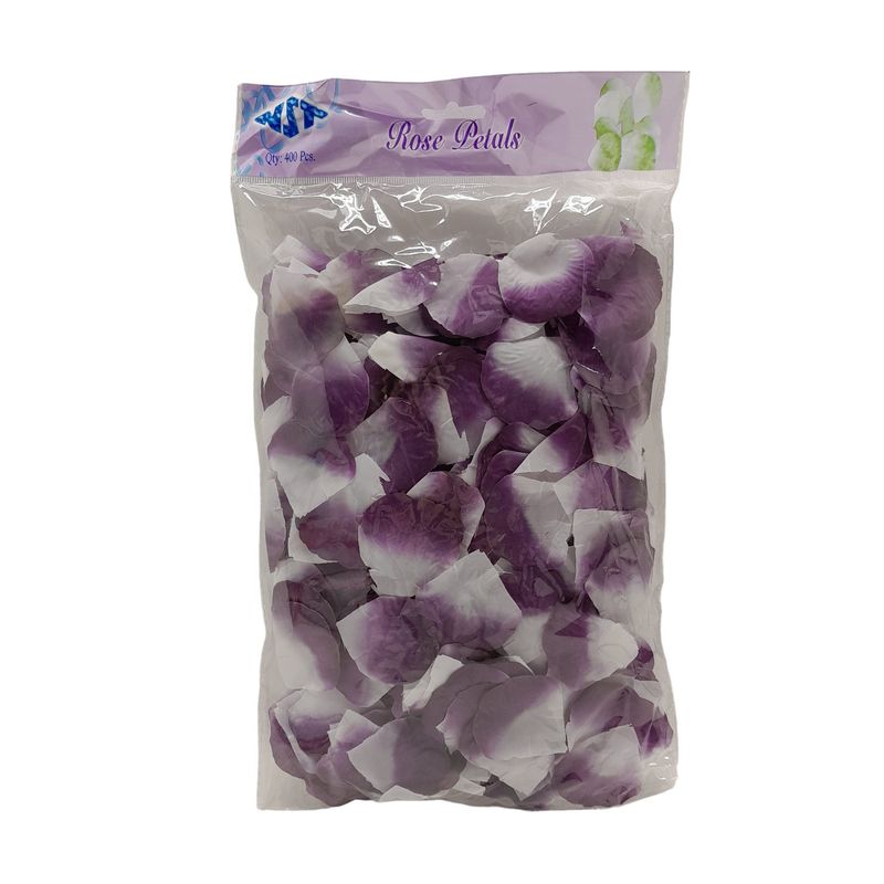 400pc Rose Petals Lavender