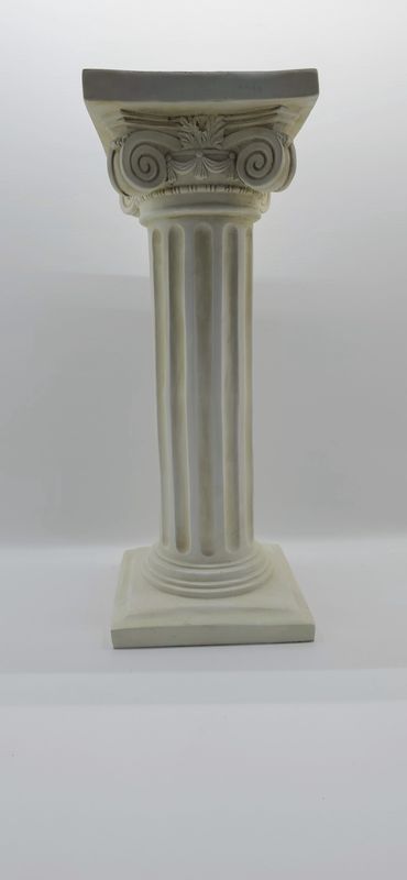 30&quot; Resin Column Stand