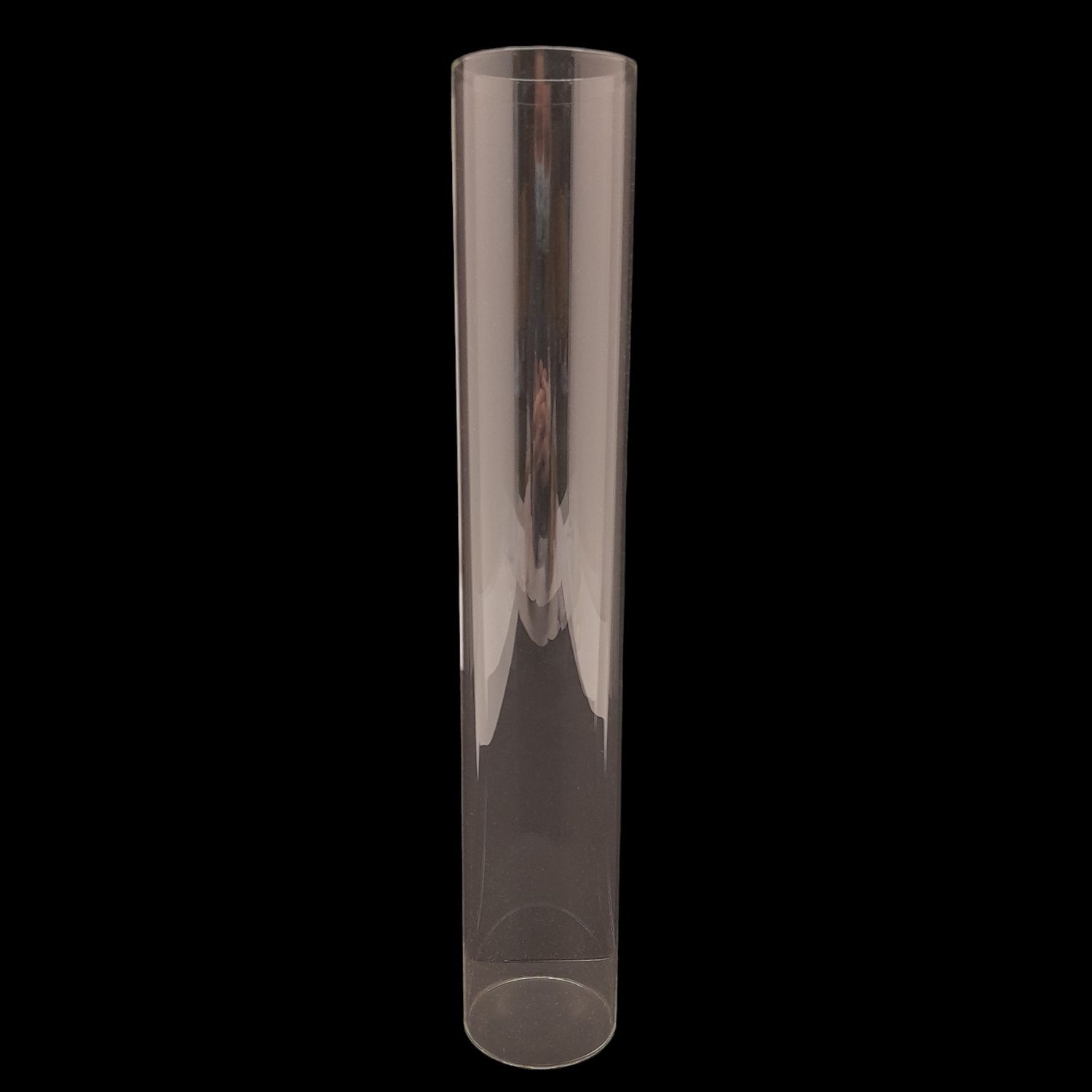 15&quot; Hurricane Candle Holder w/2.5&quot; Opening (Glass)