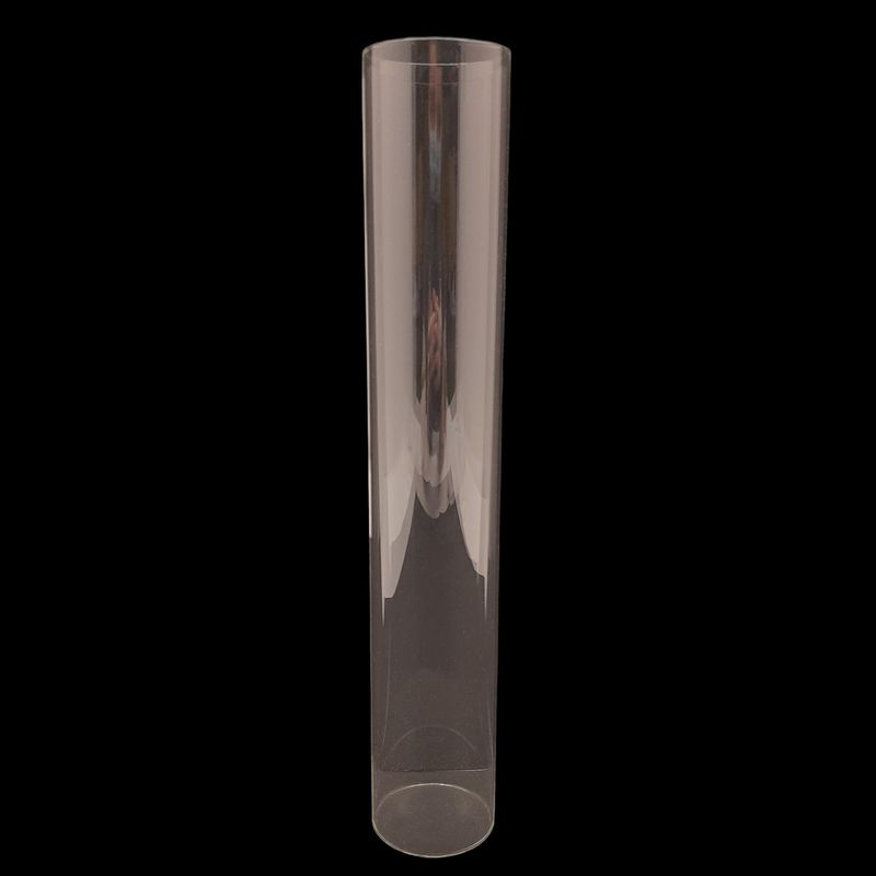 15&quot; Hurricane Candle Holder w/2.5&quot; Opening (Glass)