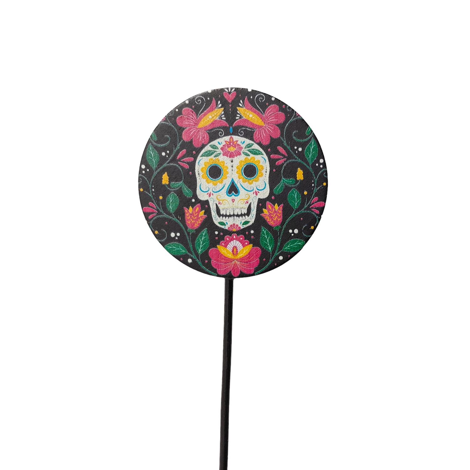 18&quot; Day of the Dead (Calavera) Pick
