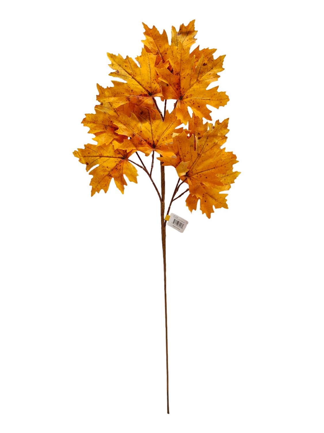 29&quot; Maple Leaf Spray x3 Gold