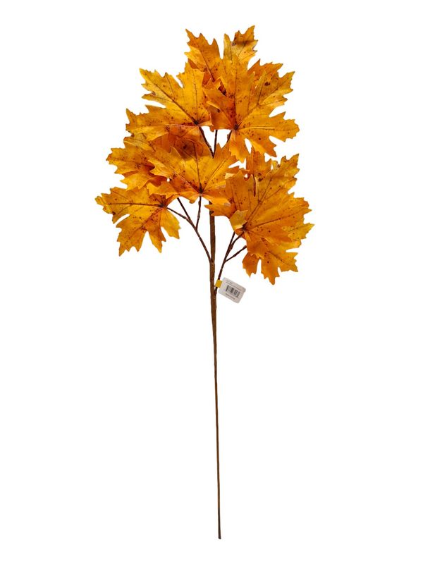 29&quot; Maple Leaf Spray x3 Gold
