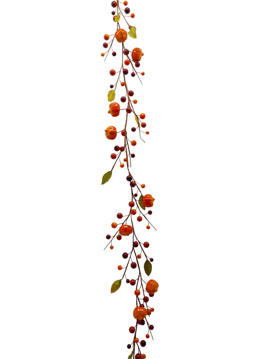 5&#39; Mini Berry/Pumpkin Garland