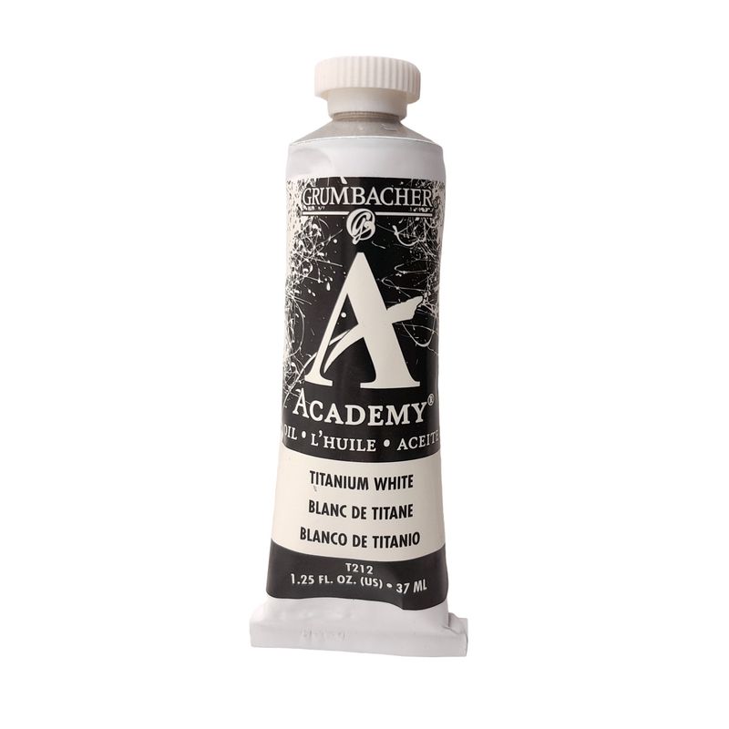 37ml Academy Oil Color Titanium White