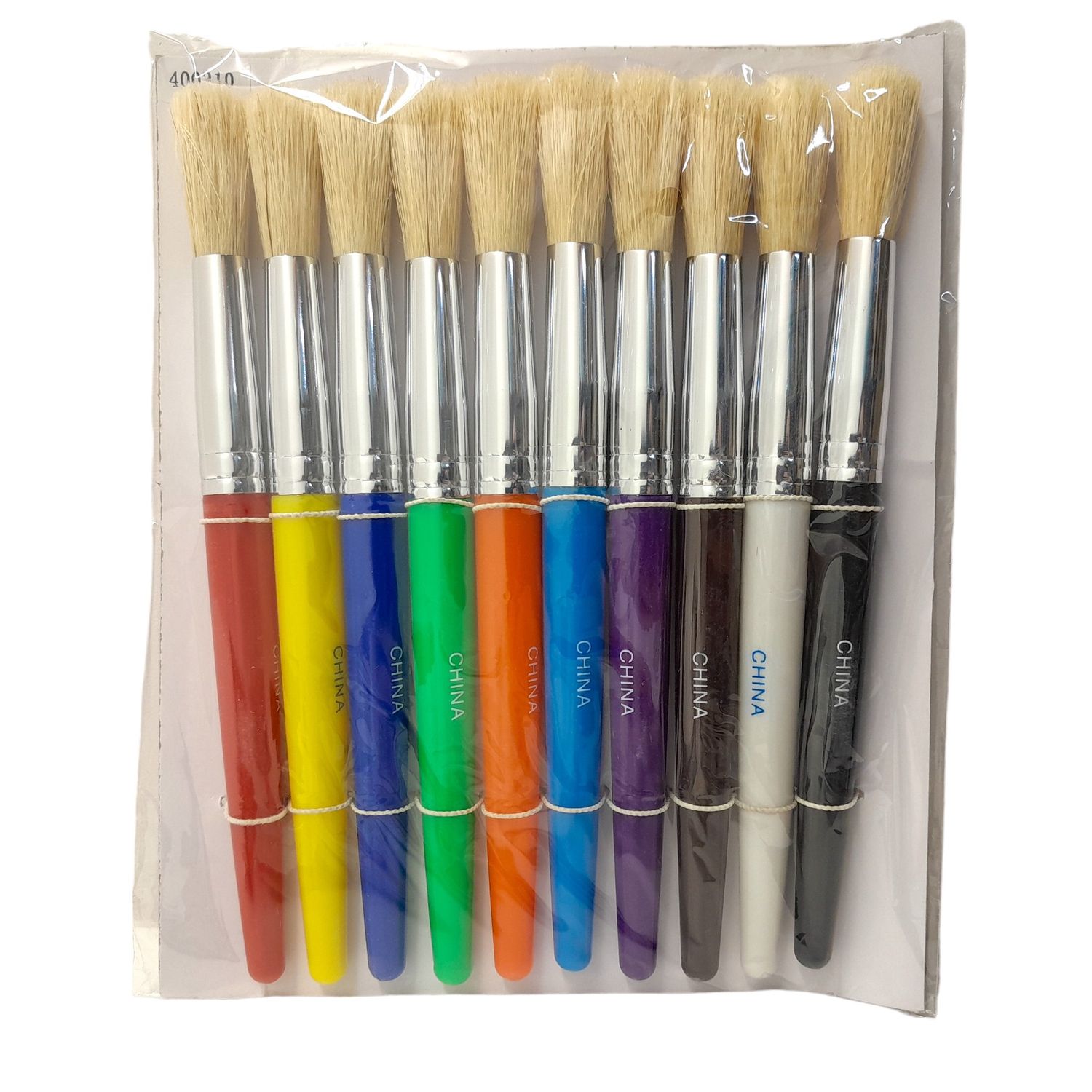 Chubby Paint Brushes 10pc
