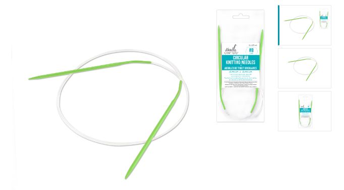 31&quot; #8 (5mm) Circular Knitting Needles