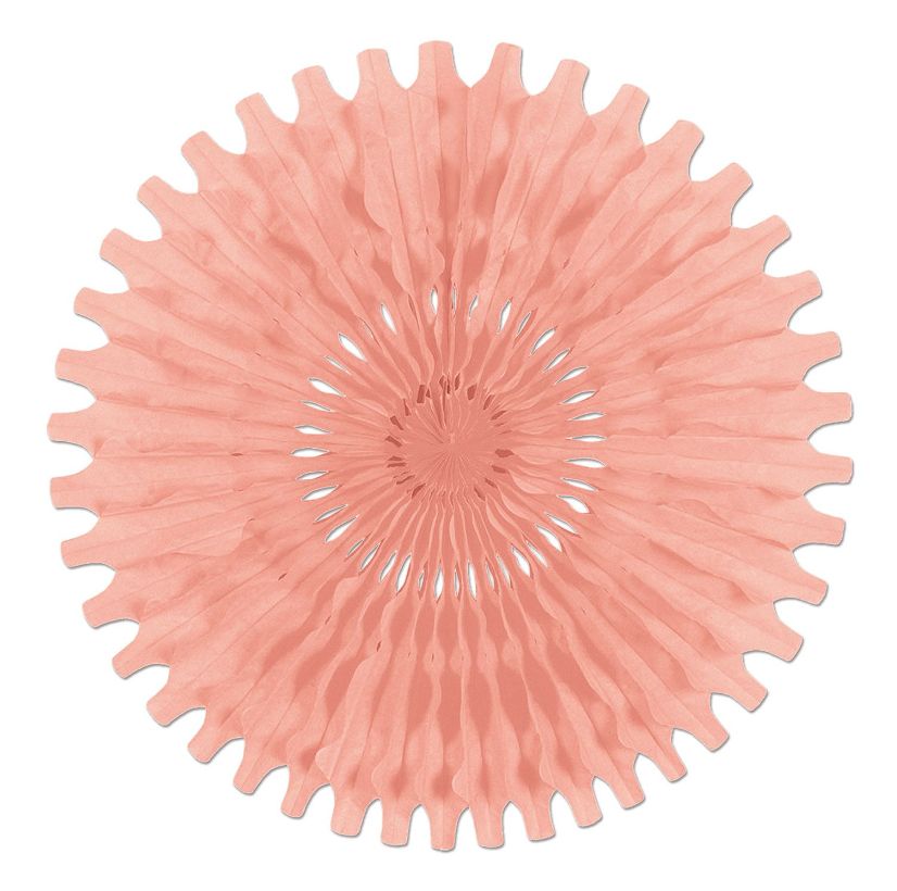 25&quot; Tissue Fan Beauty Pink
