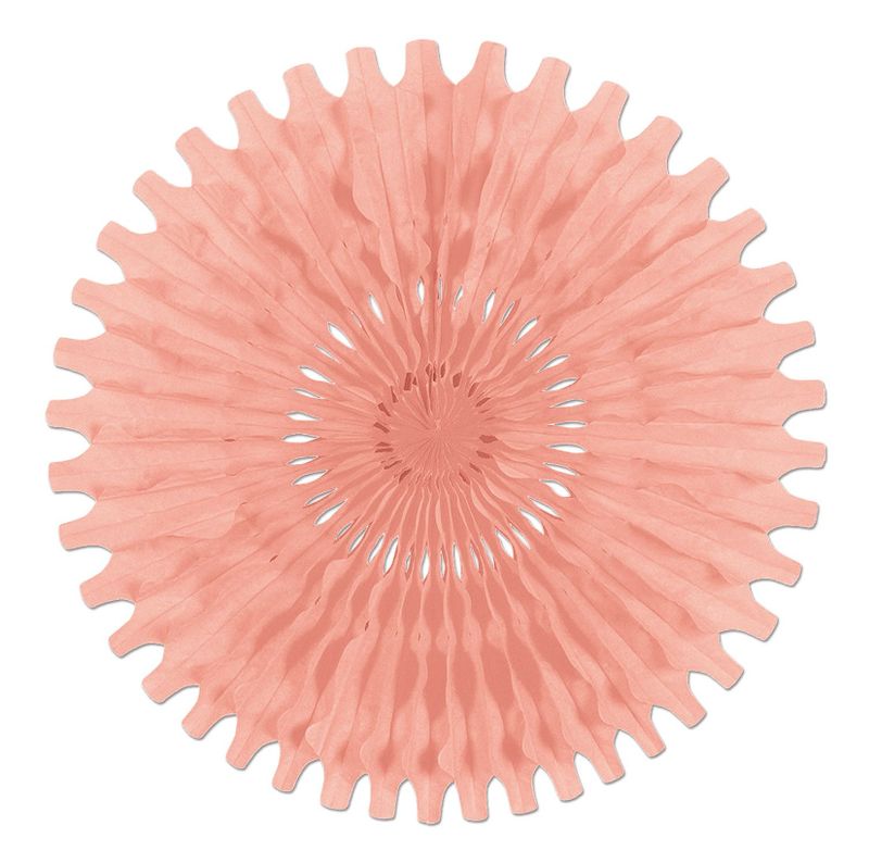 25&quot; Tissue Fan Beauty Pink
