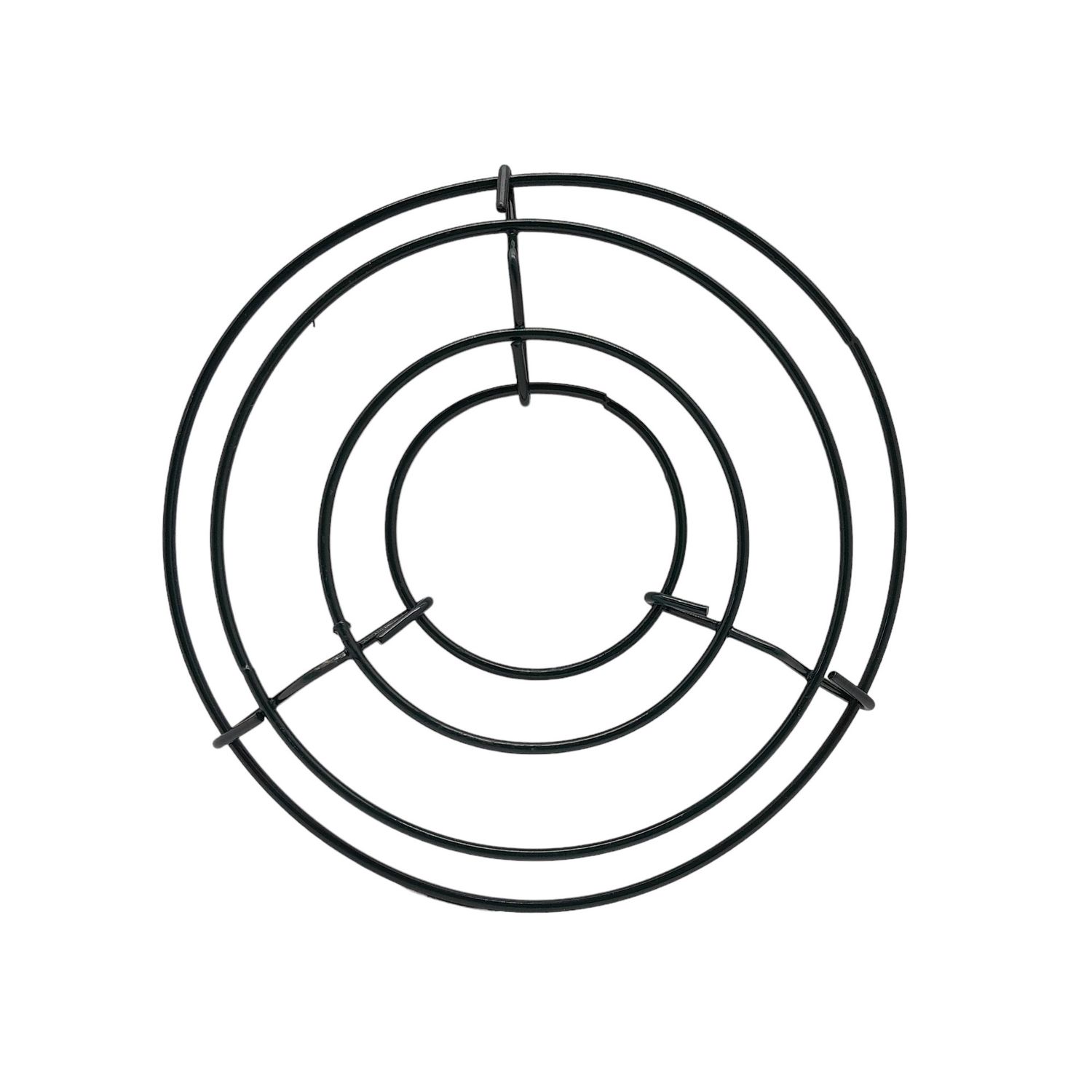 6&quot; 4 Ring Wire Box Wreath Form