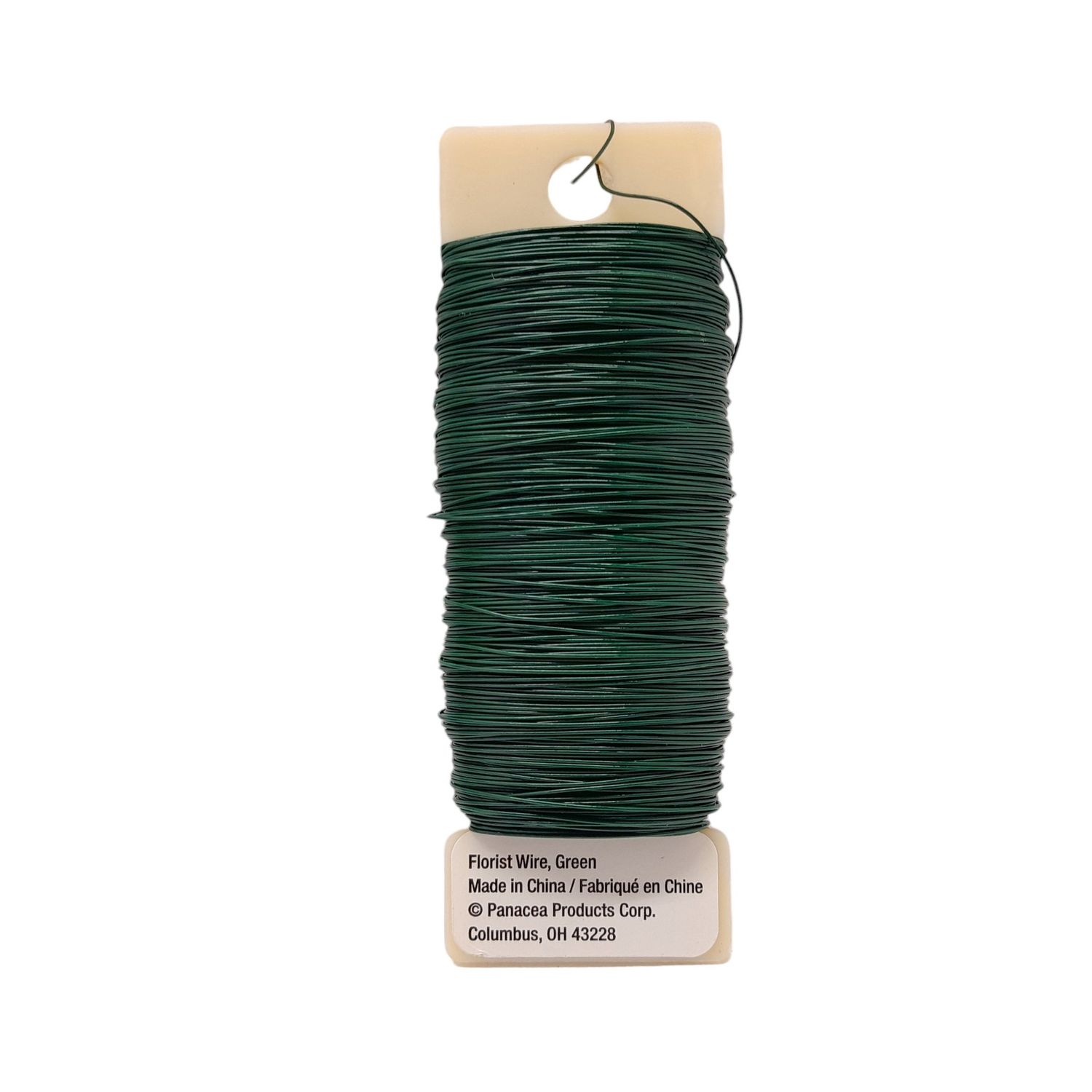 1/4# 26 Gauge Wire Green