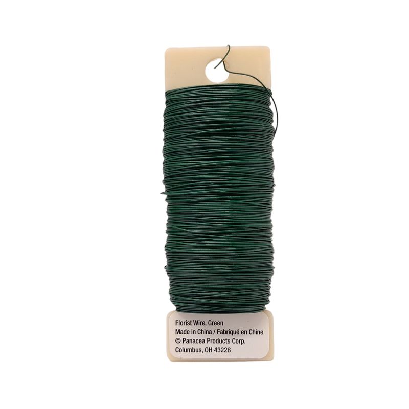 1/4# 26 Gauge Wire Green