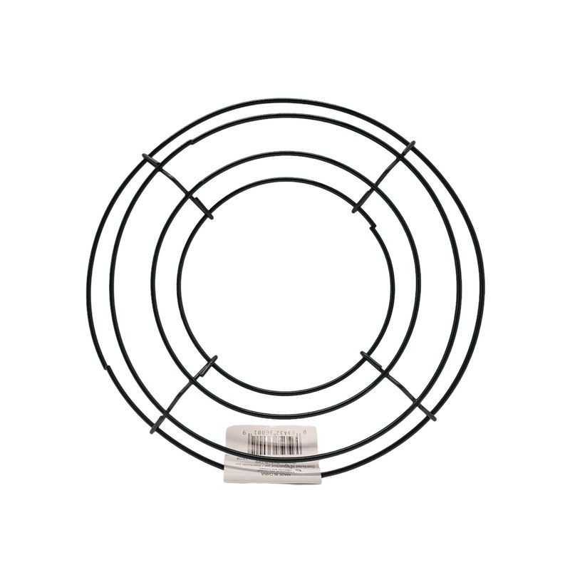 8&quot; 4 Ring Wire Box Wreath Form
