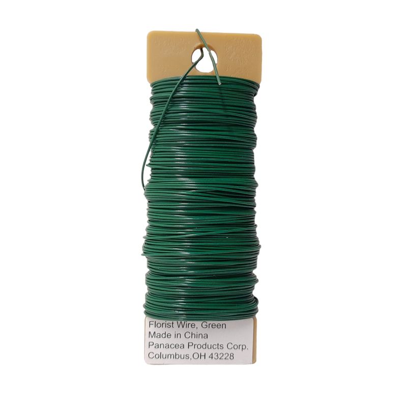 1/4# 22 Gauge Wire Green