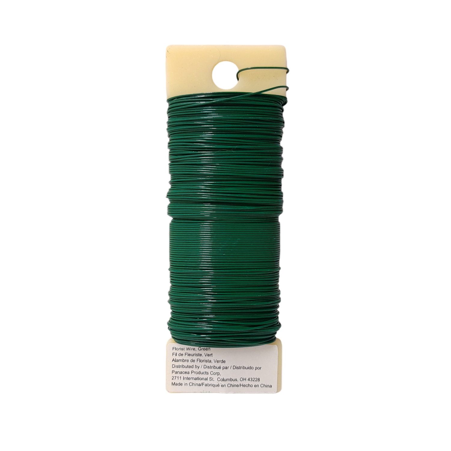 1/4# 24 Gauge Wire Green